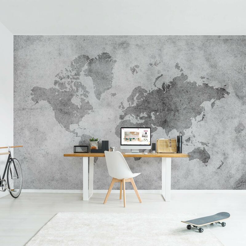 Fotomural - Vintage World Map II - Mural apaisado Dimensión LxA: 290cm x 432cm
Fotomural - Vintage World Map II - Mural apaisado Dimensión LxA: 290cm x 432cm