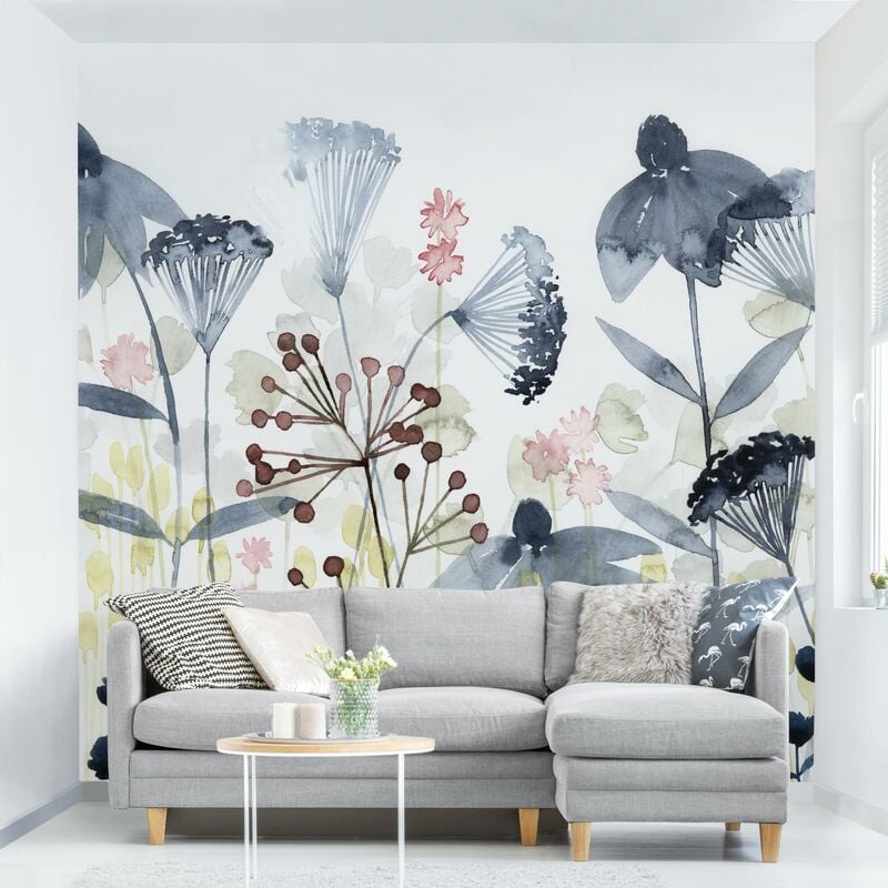 Fotomural - Wildflower Watercolor I - Mural cuadrado Dimensión LxA: 192cm x 192cm
Fotomural - Wildflower Watercolor I - Mural cuadrado Dimensión LxA: 192cm x 192cm