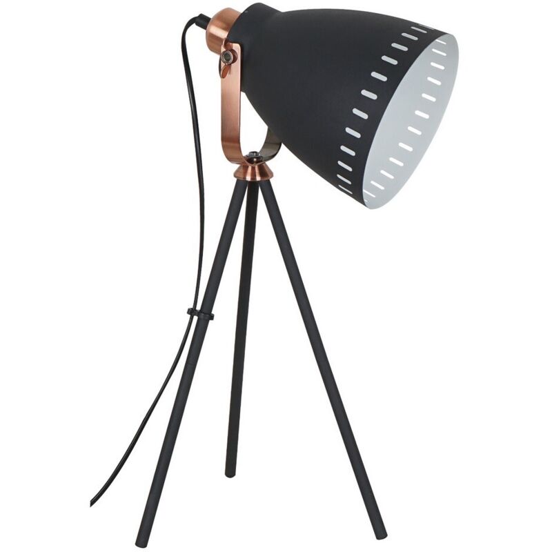 Franklin lámpara de pie industrial y retro grafito arenado, cobre rojo
Franklin lámpara de pie industrial y retro grafito arenado, cobre rojo