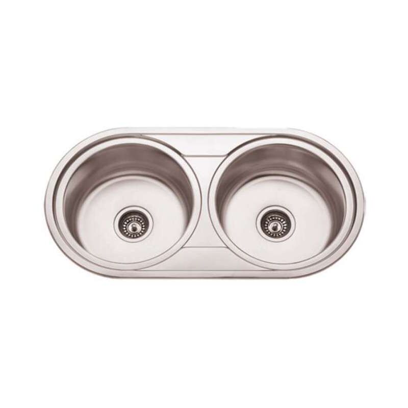 Fregadero de 2 senos en inox con/sin orificio grifo Chipre 19 cm(alto)90 cm(ancho)44 cm(largo) Opción Sin orificio para grifo
Fregadero de 2 senos en inox con/sin orificio grifo Chipre 19 cm(alto)90 cm(ancho)44 cm(largo) Opción Sin orificio para grifo