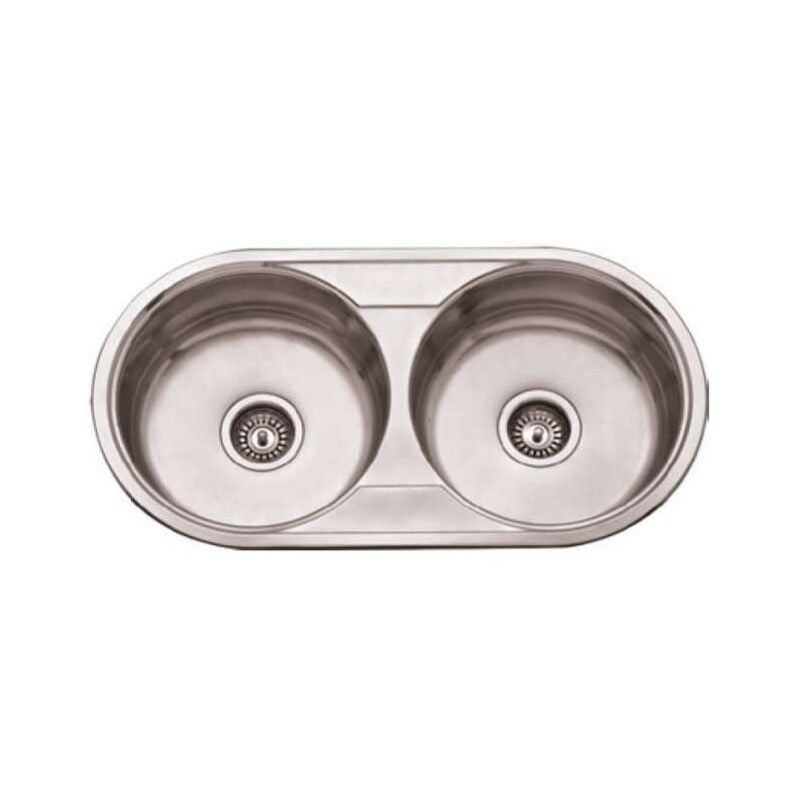 Fregadero de 2 senos en inox con/sin orificio grifo de8445 16 cm(alto)84 cm(ancho)44 cm(largo) Opción Sin orificio para grifo
Fregadero de 2 senos en inox con/sin orificio grifo de8445 16 cm(alto)84 cm(ancho)44 cm(largo) Opción Sin orificio para grifo