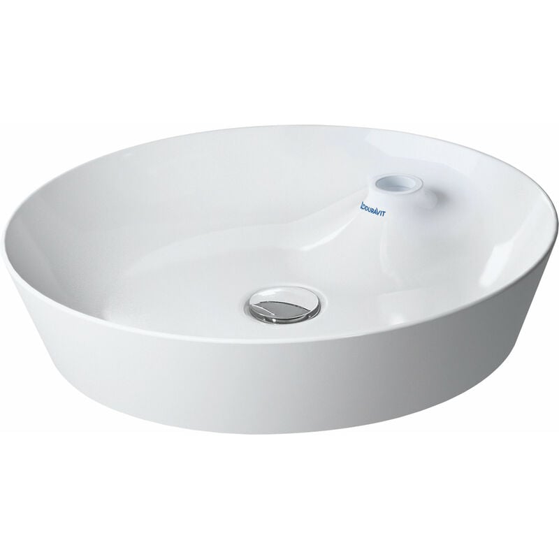 Fregadero de sobre encimera Duravit Cape Cod, de 480 mm, con isla de grifos, sin rebosadero, color: Color interior blanco, color exterior blanco seda
Fregadero de sobre encimera Duravit Cape Cod, de 480 mm, con isla de grifos, sin rebosadero, color: Color interior blanco, color exterior blanco seda