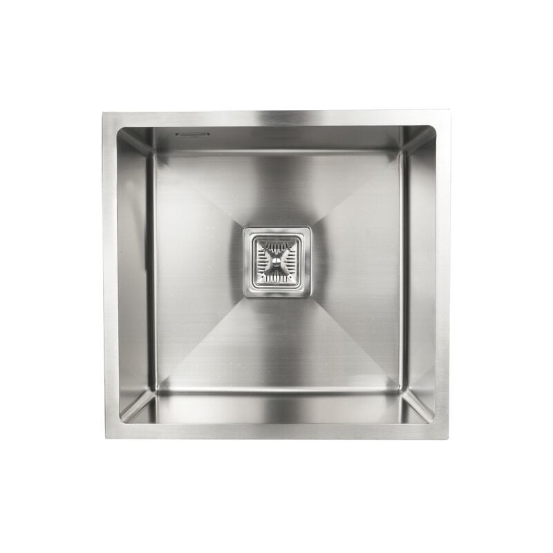 Fregadero de un seno en inox Grecia 20 cm(alto) 44 cm(ancho) 49 cm(largo) Color INOX
Fregadero de un seno en inox Grecia 20 cm(alto) 44 cm(ancho) 49 cm(largo) Color INOX