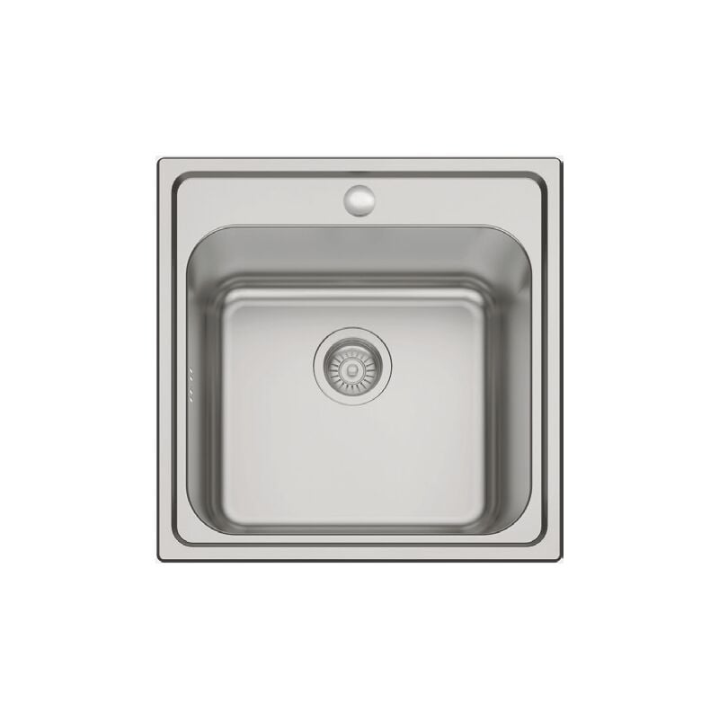 Fregadero de un seno en inox Ucrania 20 cm(alto)50 cm(ancho)50 cm(largo) Opción Con orificio para grifo
Fregadero de un seno en inox Ucrania 20 cm(alto)50 cm(ancho)50 cm(largo) Opción Con orificio para grifo