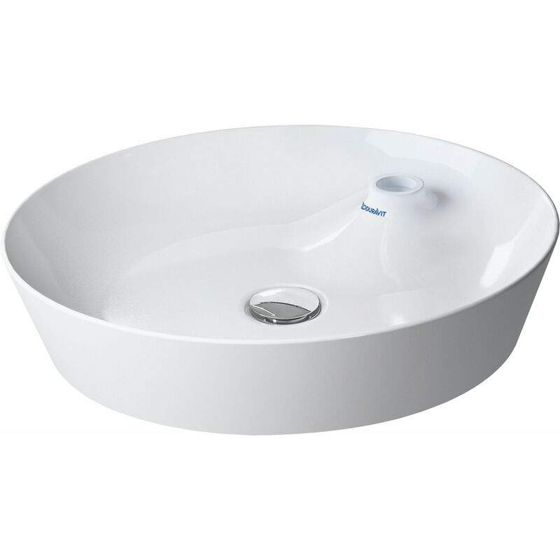 Fregadero de sobre encimera Duravit Cape Cod, de 480 mm, con isla de grifos, sin rebosadero, color: Color interior blanco seda mate, Color exterior
Fregadero de sobre encimera Duravit Cape Cod, de 480 mm, con isla de grifos, sin rebosadero, color: Color interior blanco seda mate, Color exterior