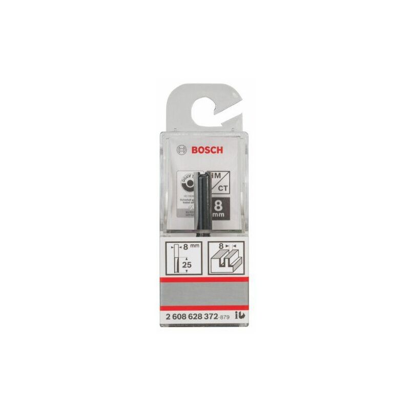 Fresa De Ranurar 8X8X56 - Bosch