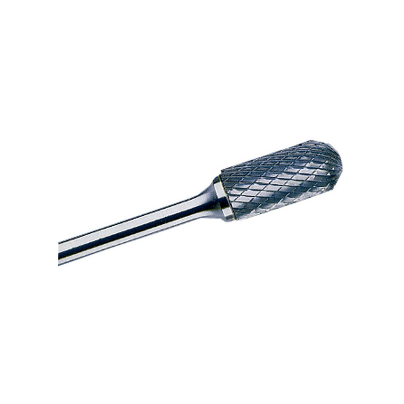Fresas Rotativas Metal Duro "Dentado Cruzado" Cilíndrica con Radio | Ø 10mm - Largo corte 19mm - L 150mm
Fresas Rotativas Metal Duro "Dentado Cruzado" Cilíndrica con Radio | Ø 10mm - Largo corte 19mm - L 150mm