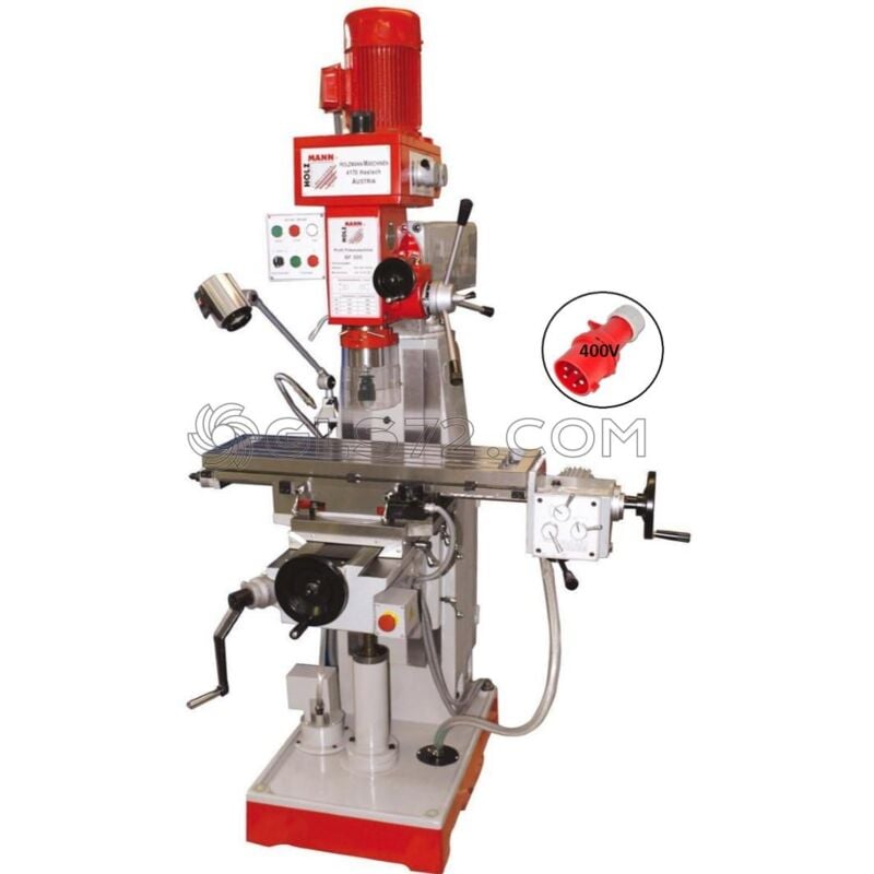 Holzmann Maschinen - FRESADORA UNIVERSAL HOLZMANN BF500 400V