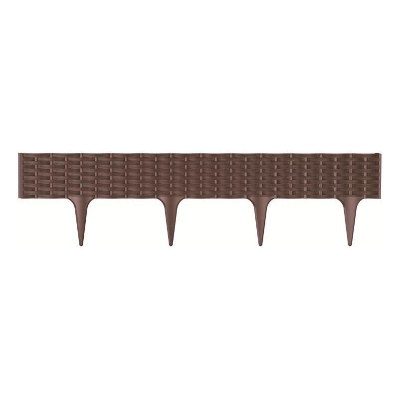 Frontera de cesped 'Ibra' para jardin de plastico 390 x 390 x 18,65 cm en color marron - Prosperplast
Frontera de cesped 'Ibra' para jardin de plastico 390 x 390 x 18,65 cm en color marron - Prosperplast