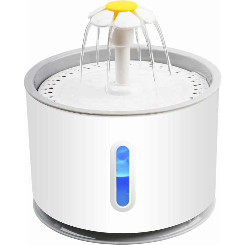 Fuente de agua para mascotas, fuente de agua de 2.4L para gatos y perros, dispensador de agua automático para mascotas con bomba
Fuente de agua para mascotas, fuente de agua de 2.4L para gatos y perros, dispensador de agua automático para mascotas con bomba