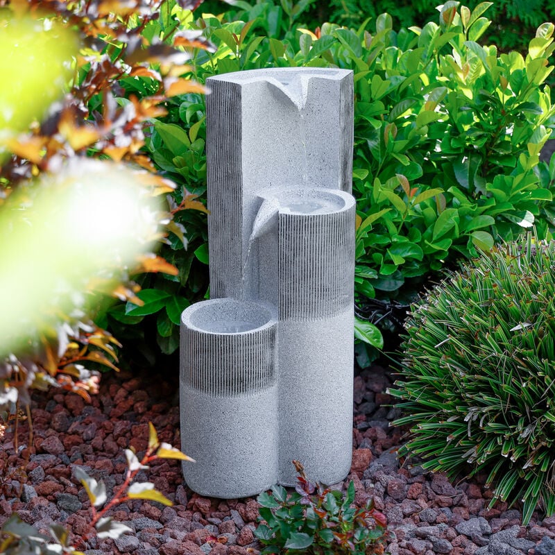Esotec - Fuente ornamental en cascada, de jardín y para interiores decorativa de 230 V 101454
Esotec - Fuente ornamental en cascada, de jardín y para interiores decorativa de 230 V 101454