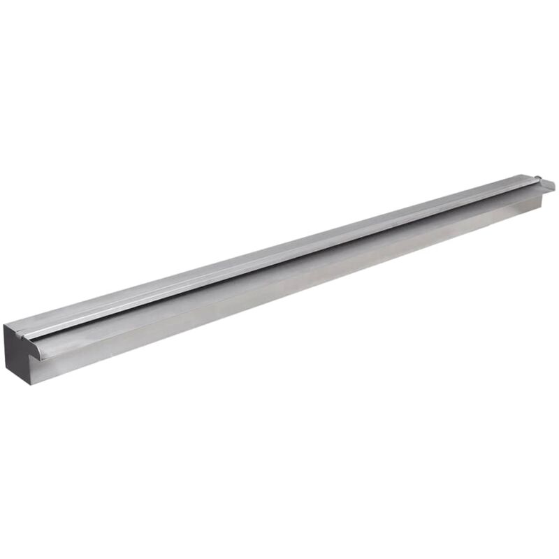 Fuente Cascada Rectangular Piscina Acero Inoxidable LED 150 cm - Plateado - Vidaxl
Fuente Cascada Rectangular Piscina Acero Inoxidable LED 150 cm - Plateado - Vidaxl