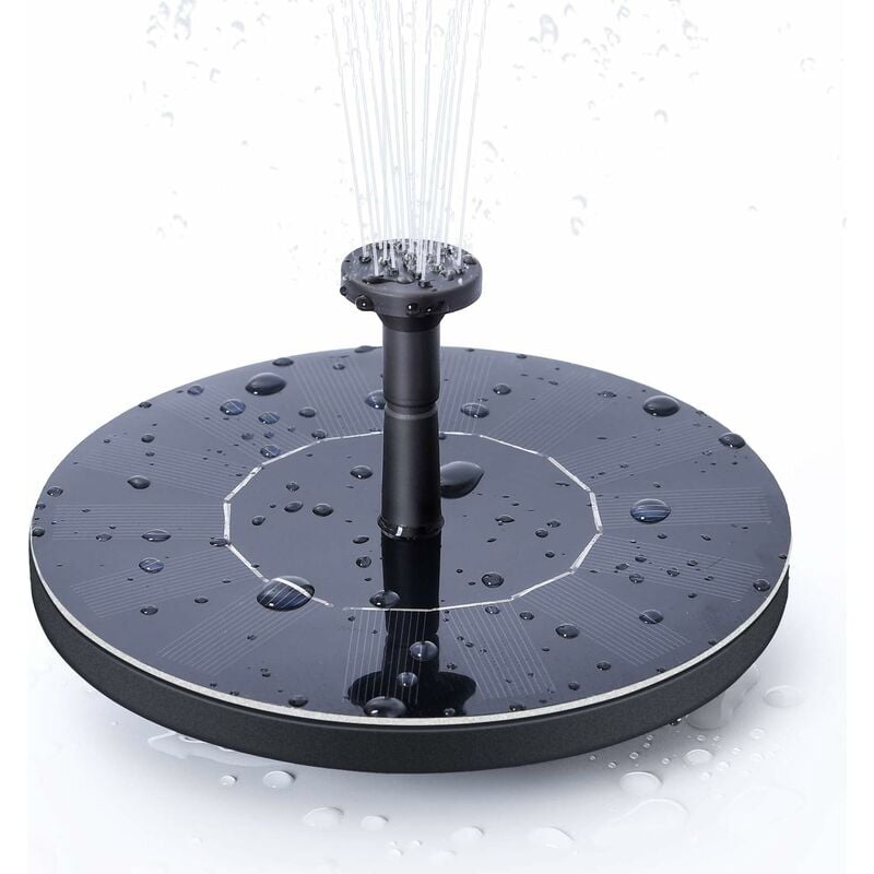Fuente solar linda bomba de agua eléctrica solar para pájaros, kit de bomba de agua con panel solar de jardín independiente de 1,4 W, bomba de
Fuente solar linda bomba de agua eléctrica solar para pájaros, kit de bomba de agua con panel solar de jardín independiente de 1,4 W, bomba de