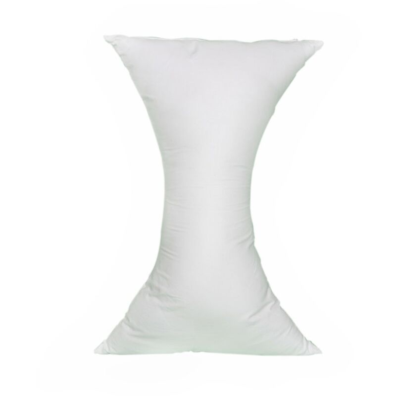 Funda almohada cervical | Forma de mariposa | 63x42x24