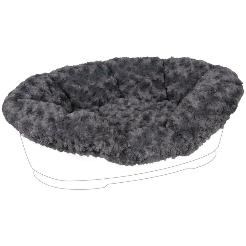 Flamingo Pet Products - Funda CUDDLY para cama DOMUS. 80/90 cm. color gris, para perro.
Flamingo Pet Products - Funda CUDDLY para cama DOMUS. 80/90 cm. color gris, para perro.
