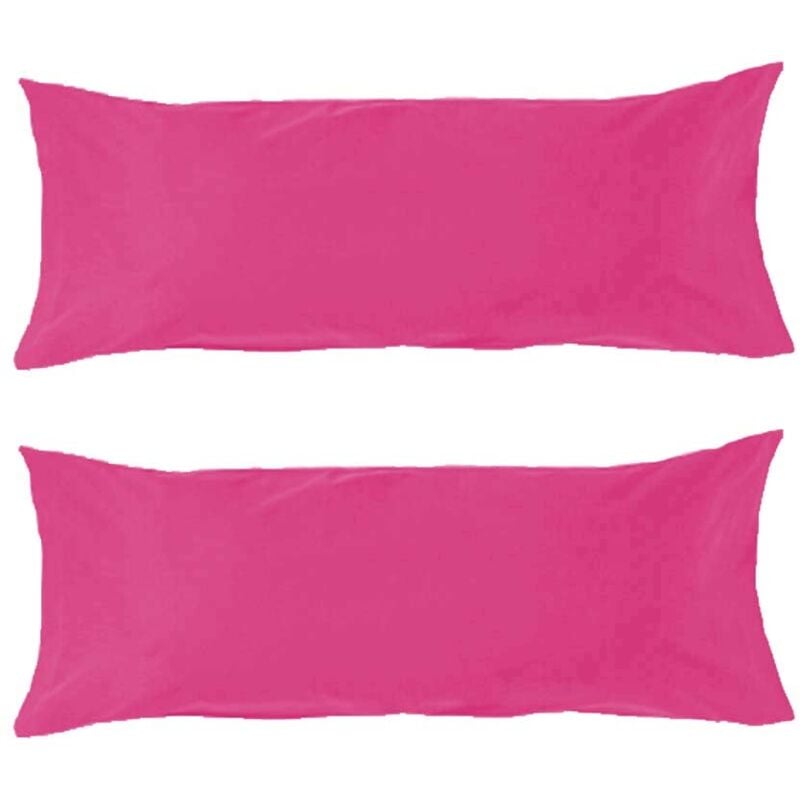 Funda de almohada rosa de algodón y poliéster clásica para cama de 90 cm. Compra mínima 2 unid
Funda de almohada rosa de algodón y poliéster clásica para cama de 90 cm. Compra mínima 2 unid