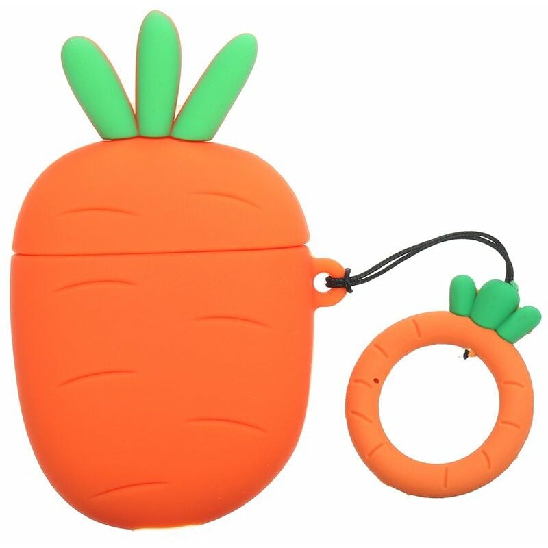 Funda de auricular tipo concha de aguacate de la serie de frutas 3D de dibujos animados lindo portatil para auriculares recargables de 1/2
Funda de auricular tipo concha de aguacate de la serie de frutas 3D de dibujos animados lindo portatil para auriculares recargables de 1/2