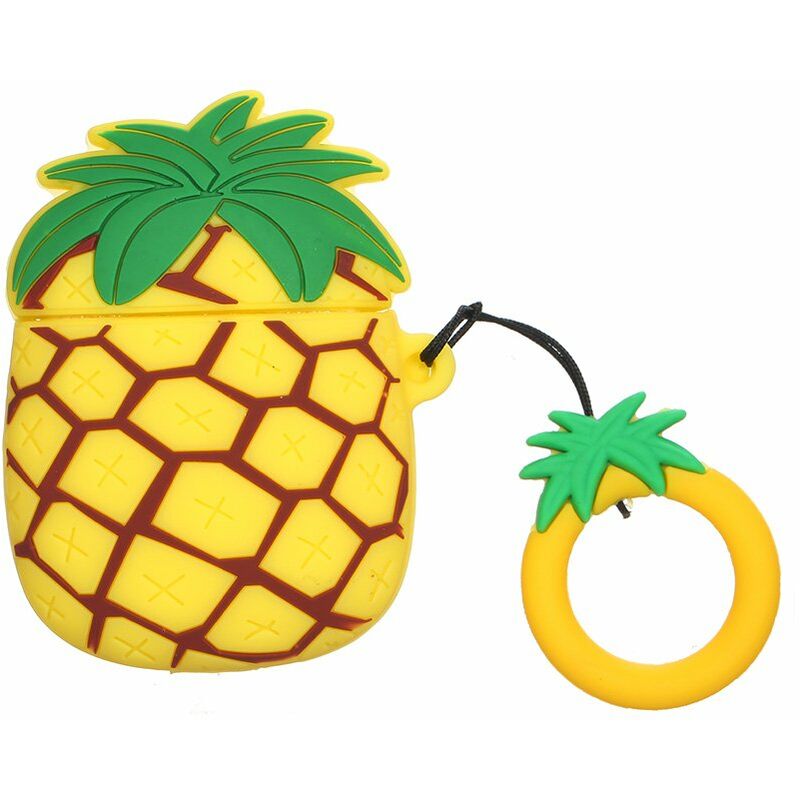 Funda de auricular tipo concha de aguacate de la serie de frutas 3D de dibujos animados lindo portatil para auriculares recargables de 1/2
Funda de auricular tipo concha de aguacate de la serie de frutas 3D de dibujos animados lindo portatil para auriculares recargables de 1/2