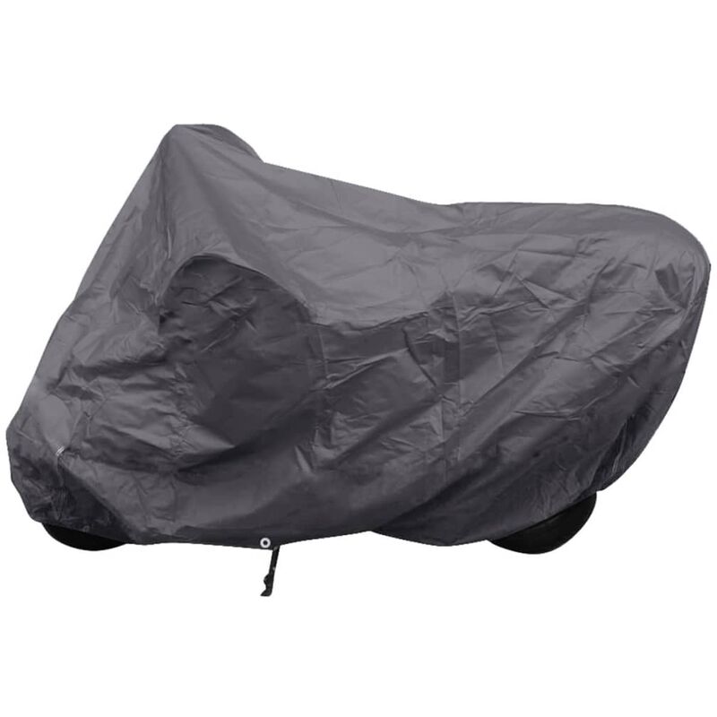 Funda de Motocicleta Gris Poliéster