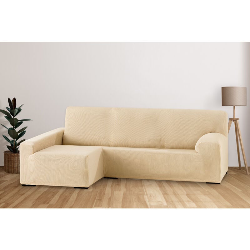 Eiffel Textile - Funda de Sof� El�stica Adaptable. Modelo Rustica. Beige Chaise Longue Largo Izquierda
Eiffel Textile - Funda de Sof� El�stica Adaptable. Modelo Rustica. Beige Chaise Longue Largo Izquierda