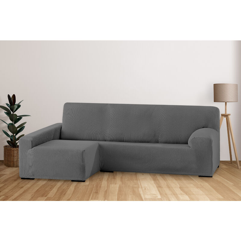 Eiffel Textile - Funda de Sof� El�stica Adaptable. Modelo Rustica. Gris Chaise Longue Largo Izquierda
Eiffel Textile - Funda de Sof� El�stica Adaptable. Modelo Rustica. Gris Chaise Longue Largo Izquierda