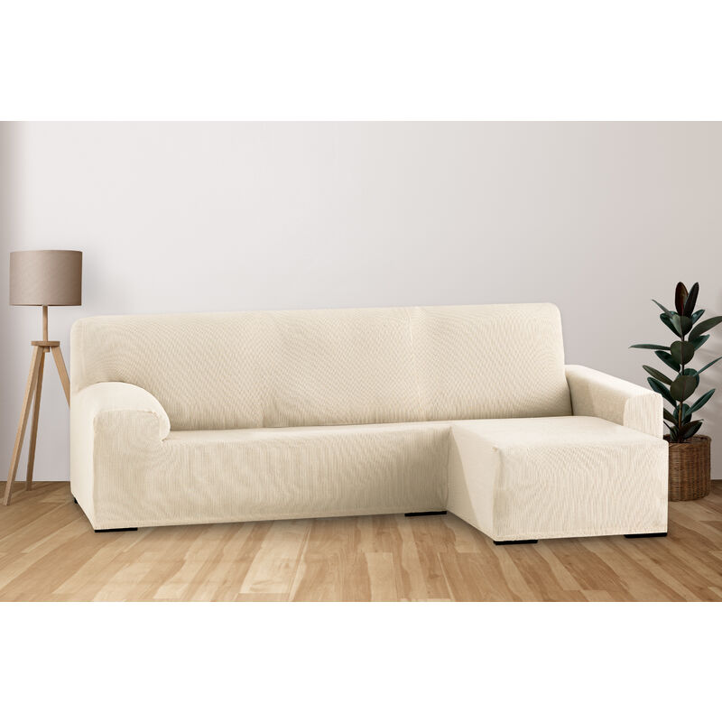 Funda de Sof� El�stica Adaptable. Modelo Rustica. Marfil Chaise Longue Corto Derecha
Funda de Sof� El�stica Adaptable. Modelo Rustica. Marfil Chaise Longue Corto Derecha
