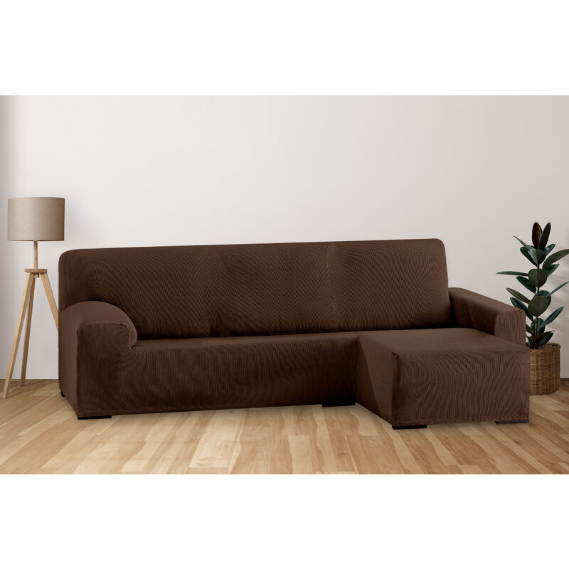 Eiffel Textile - Funda de Sof� El�stica Adaptable. Modelo Rustica. Marron Chaise Longue Corto Derecha
Eiffel Textile - Funda de Sof� El�stica Adaptable. Modelo Rustica. Marron Chaise Longue Corto Derecha