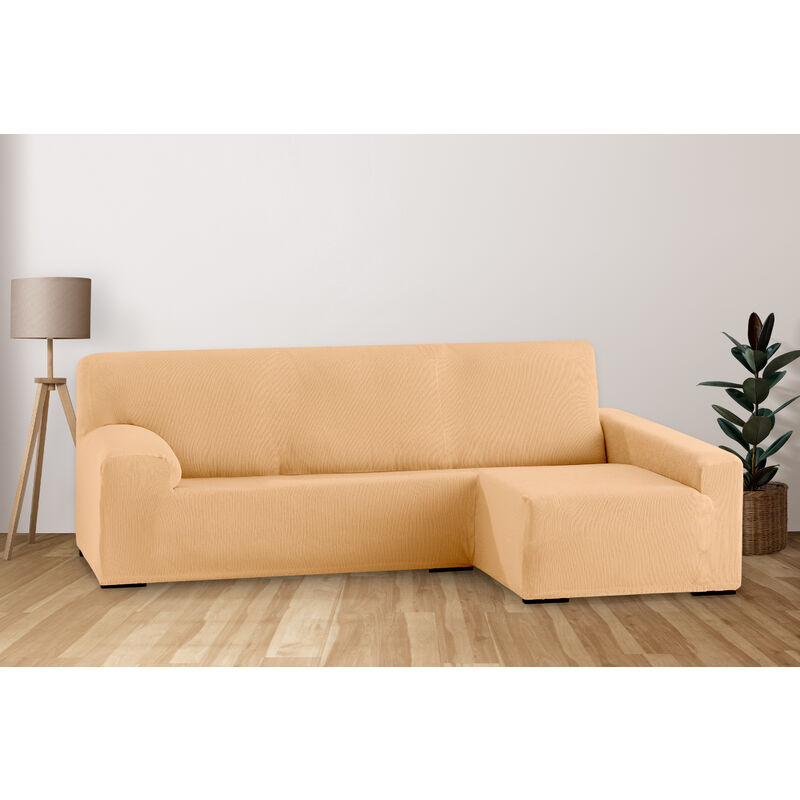 Funda de Sof� El�stica Adaptable. Modelo Rustica. Naranja Chaise Longue Largo Derecha
Funda de Sof� El�stica Adaptable. Modelo Rustica. Naranja Chaise Longue Largo Derecha