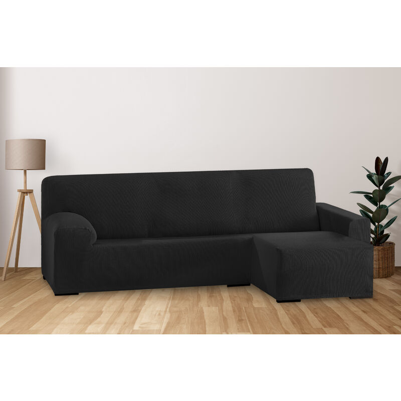 Funda de Sof� El�stica Adaptable. Modelo Rustica. Negro Chaise Longue Corto Derecha
Funda de Sof� El�stica Adaptable. Modelo Rustica. Negro Chaise Longue Corto Derecha