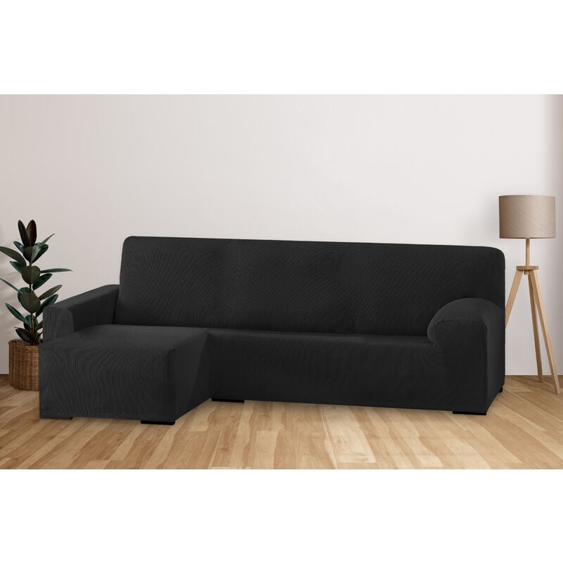 Eiffel Textile - Funda de Sof� El�stica Adaptable. Modelo Rustica. Negro Chaise Longue Corto Izquierda
Eiffel Textile - Funda de Sof� El�stica Adaptable. Modelo Rustica. Negro Chaise Longue Corto Izquierda