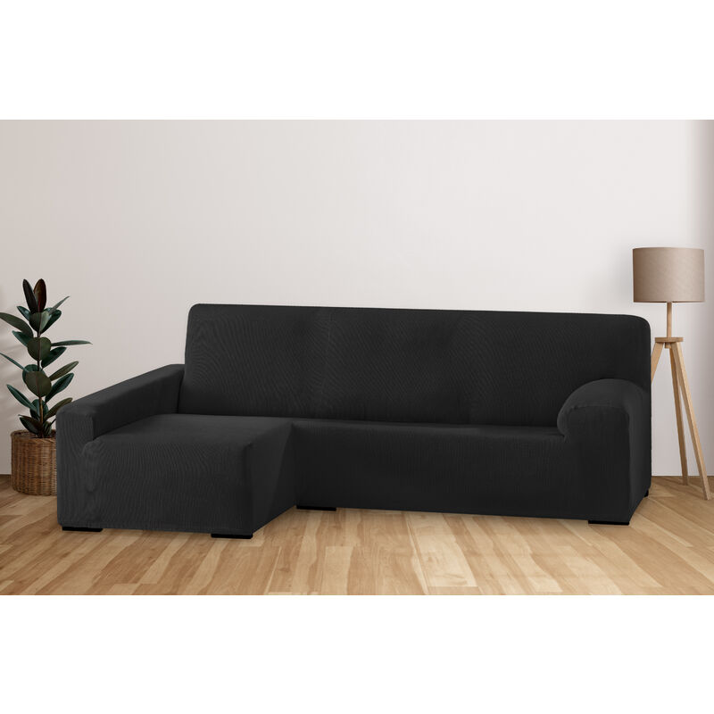 Eiffel Textile - Funda de Sof� El�stica Adaptable. Modelo Rustica. Negro Chaise Longue Largo Izquierda
Eiffel Textile - Funda de Sof� El�stica Adaptable. Modelo Rustica. Negro Chaise Longue Largo Izquierda