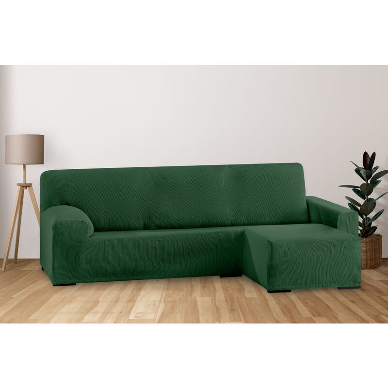 Funda de Sof� El�stica Adaptable. Modelo Rustica. Verde Chaise Longue Corto Derecha
Funda de Sof� El�stica Adaptable. Modelo Rustica. Verde Chaise Longue Corto Derecha