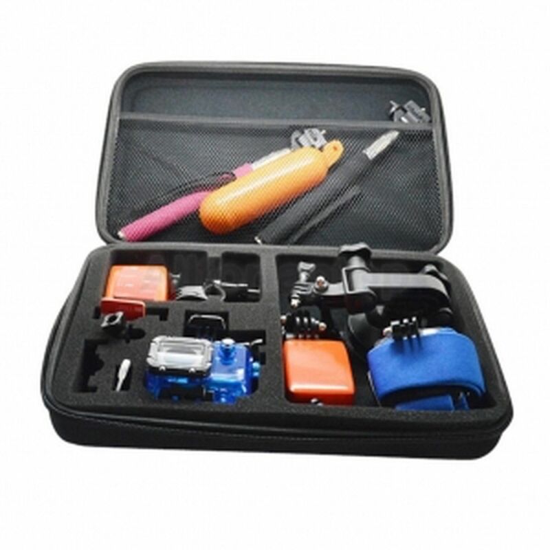 Funda de Viajes con Protección mod grande para Cámara GoPro Hero 2 3 3+ +Accesorios
Funda de Viajes con Protección mod grande para Cámara GoPro Hero 2 3 3+ +Accesorios