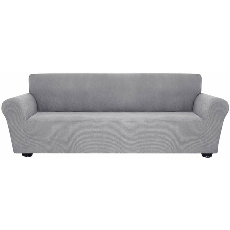 Funda elastica para sofa Funda de licra antideslizante para sofa suave Funda de sofa de 1 plaza Lavable para sala de estar Ninos Mascotas (Gris claro)
Funda elastica para sofa Funda de licra antideslizante para sofa suave Funda de sofa de 1 plaza Lavable para sala de estar Ninos Mascotas (Gris claro)