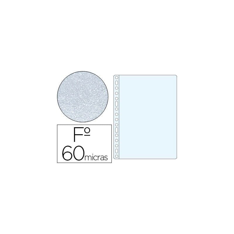 Esselte - fundas multitaladro 16 pp piel de naranja folio 60 micras bsica paquete de 100
Esselte - fundas multitaladro 16 pp piel de naranja folio 60 micras bsica paquete de 100