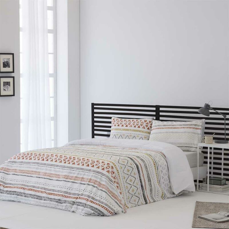 Funda Nordica Aztek Cierre con Botones. Tejido BAMBULA. HIPOALERGENICA - Disponible en varios tamaños - Cama de 180 - Blanco
Funda Nordica Aztek Cierre con Botones. Tejido BAMBULA. HIPOALERGENICA - Disponible en varios tamaños - Cama de 180 - Blanco