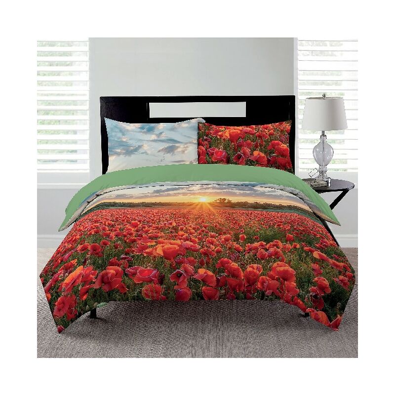 Funda nordica Poppies - Doble - con funda nordica, funda de almohada - para cama - Multicolor en Algodon, Funda nordica 250 x 200 cm, funda de
Funda nordica Poppies - Doble - con funda nordica, funda de almohada - para cama - Multicolor en Algodon, Funda nordica 250 x 200 cm, funda de