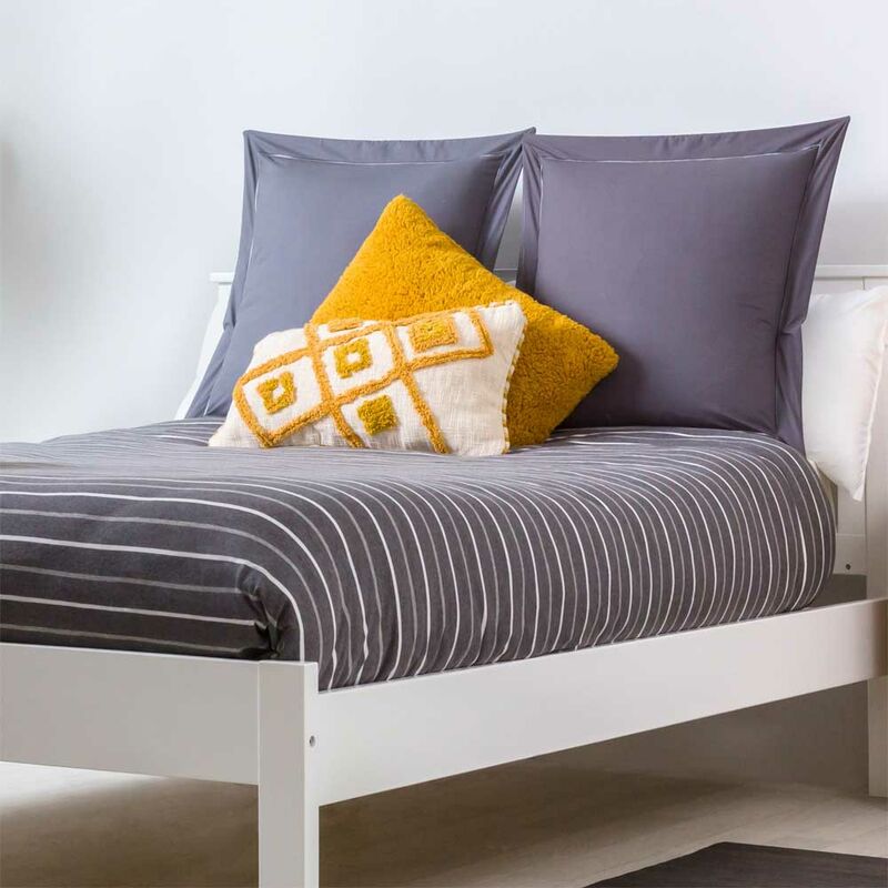 Funda nordica Tejido Punto Jersey Tica Raya 100% ALGODÓN. Color Gris - Disponible en varios tamaños - Cama de 150 x 190/200. - Gris
Funda nordica Tejido Punto Jersey Tica Raya 100% ALGODÓN. Color Gris - Disponible en varios tamaños - Cama de 150 x 190/200. - Gris