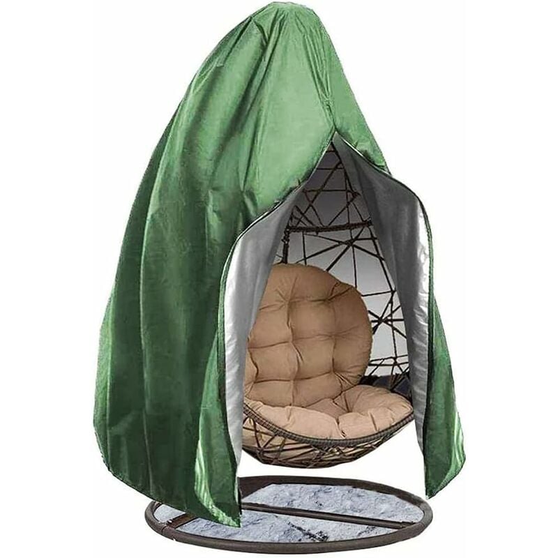 Funda para silla colgante de patio, funda para silla mecedora de huevo impermeable al aire libre a prueba de polvo con cremallera y protector de
Funda para silla colgante de patio, funda para silla mecedora de huevo impermeable al aire libre a prueba de polvo con cremallera y protector de
