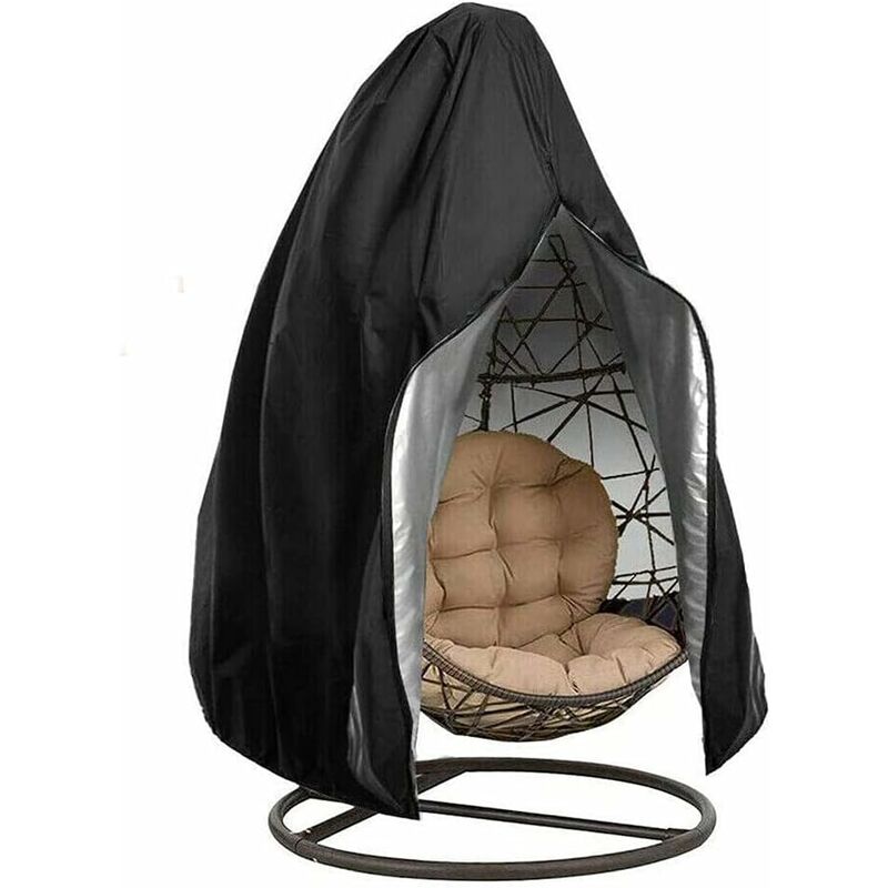 Funda para silla colgante de patio, resistente al agua para exteriores, resistente al polvo, para mecedora de huevos, con cremallera y protector de
Funda para silla colgante de patio, resistente al agua para exteriores, resistente al polvo, para mecedora de huevos, con cremallera y protector de