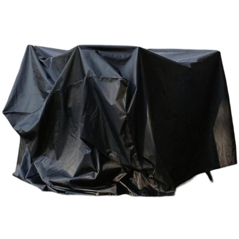 Funda protectora de 200 x 140 x 105 cm para muebles de jardín Brescia (6/8/10/12 plazas) - Negro
Funda protectora de 200 x 140 x 105 cm para muebles de jardín Brescia (6/8/10/12 plazas) - Negro