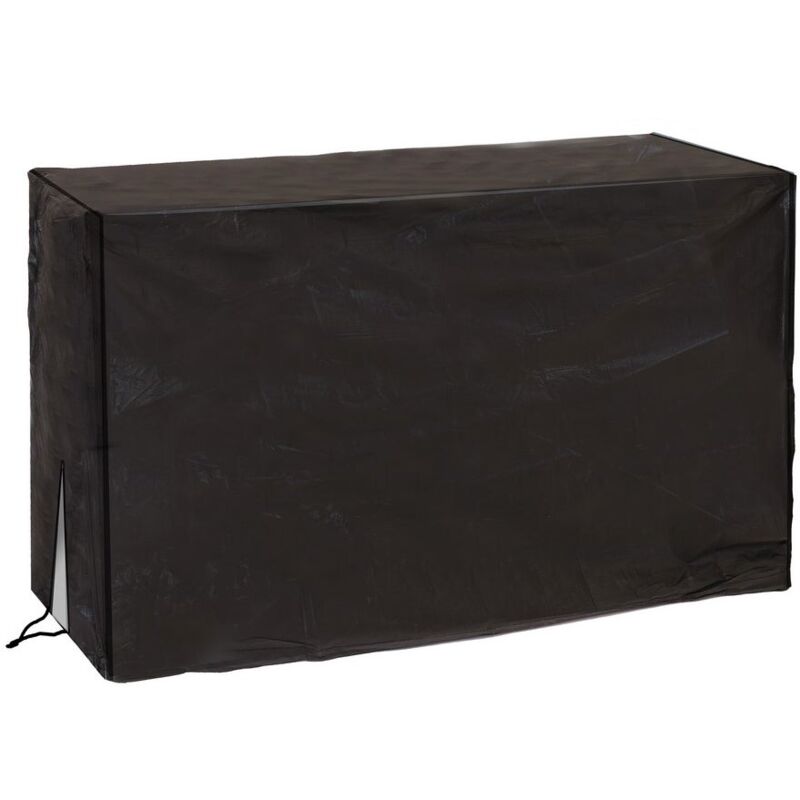 Funda protectora de PVC reforzado para aire acondicionado exterior negra de 90x30x55cm
Funda protectora de PVC reforzado para aire acondicionado exterior negra de 90x30x55cm