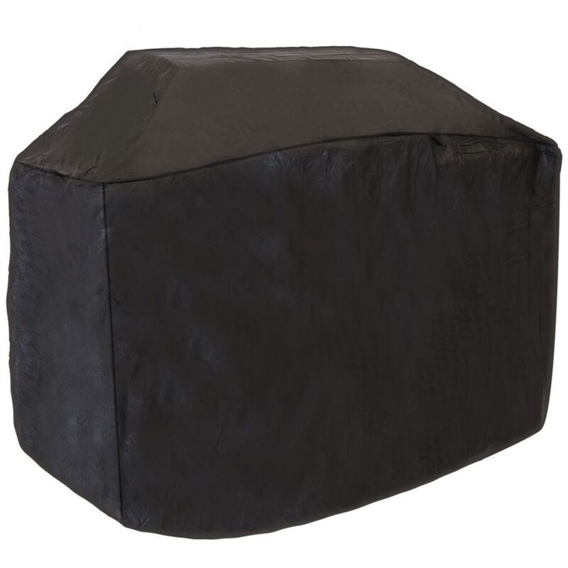 Funda protectora de PVC reforzado para barbacoa de gas de jardín negra de 139x54x111cm
Funda protectora de PVC reforzado para barbacoa de gas de jardín negra de 139x54x111cm