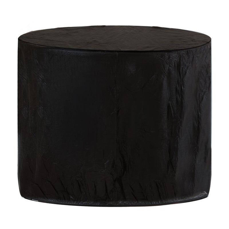 Funda protectora de PVC reforzado para mesa redonda de jardín negra de 100x75cm
Funda protectora de PVC reforzado para mesa redonda de jardín negra de 100x75cm