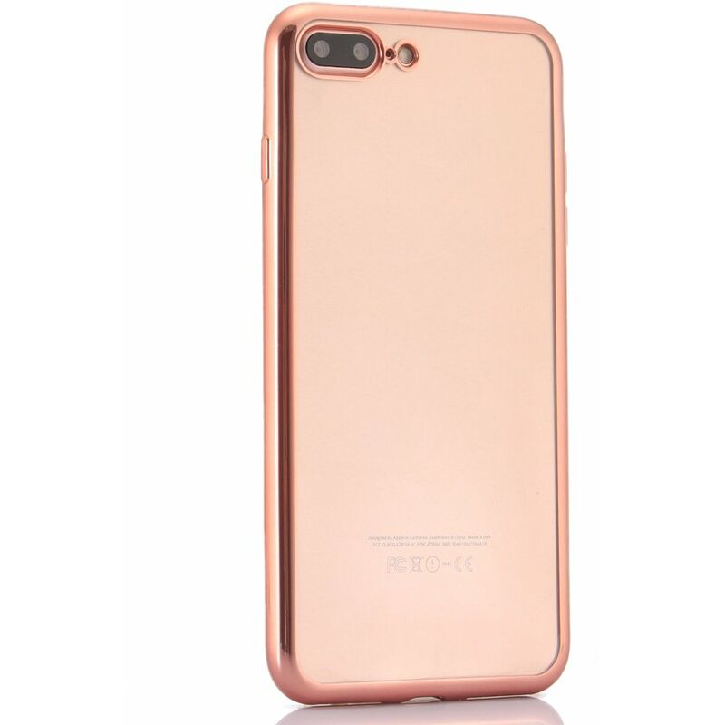 Funda protectora de TPU para galvanoplastia Carcasa para iPhone 7 Plus de 5,5 pulgadas Material ecologico Elegante Portatil Ultrafino Antiaranazos
Funda protectora de TPU para galvanoplastia Carcasa para iPhone 7 Plus de 5,5 pulgadas Material ecologico Elegante Portatil Ultrafino Antiaranazos