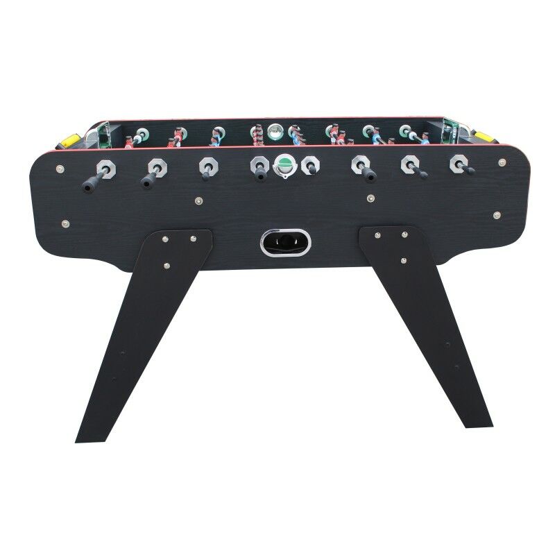 Futbolín de Bar Deluxe Club Negro 148 x 75 x 94 cm Con 2 pelotas de corcho. - Negro
Futbolín de Bar Deluxe Club Negro 148 x 75 x 94 cm Con 2 pelotas de corcho. - Negro