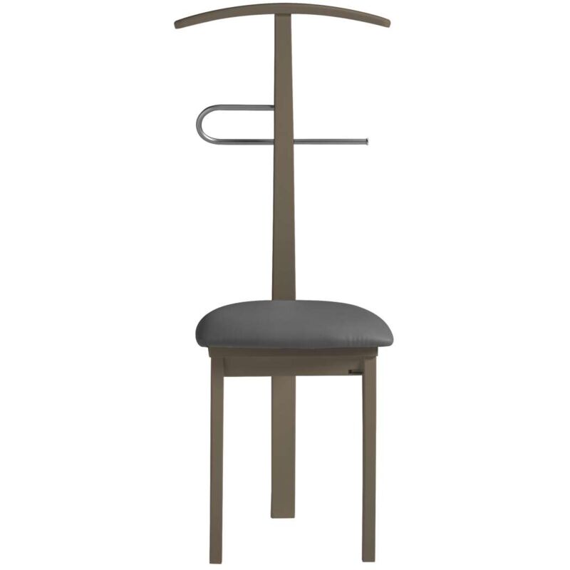 Galán 364 con asiento cromado satinado varios colores y tapizados para escoger 108 cm(alto)46 cm(ancho)44 cm(largo) Color MOKA
Galán 364 con asiento cromado satinado varios colores y tapizados para escoger 108 cm(alto)46 cm(ancho)44 cm(largo) Color MOKA