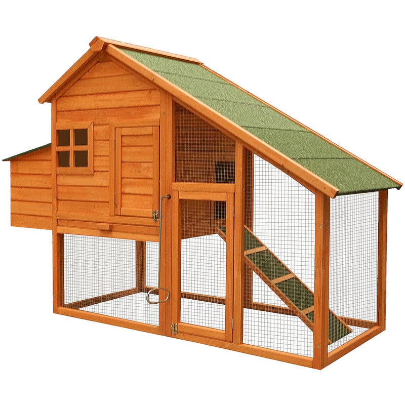 Gallinero recinto descubierto nidos madera abeto bandeja extraíble higiene 1720x660x1200mm
Gallinero recinto descubierto nidos madera abeto bandeja extraíble higiene 1720x660x1200mm