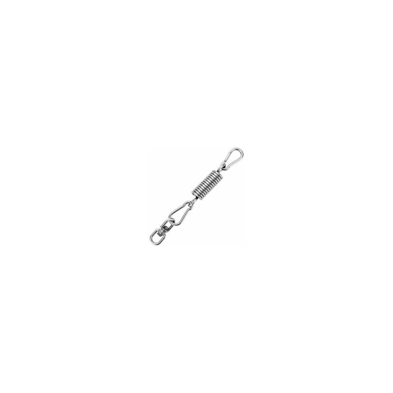 Gancho de techo, resorte de acero 250 kg de capacidad Gancho de montaje en pared de techo resistente 304 Acero inoxidable con dos mosquetones para
Gancho de techo, resorte de acero 250 kg de capacidad Gancho de montaje en pared de techo resistente 304 Acero inoxidable con dos mosquetones para