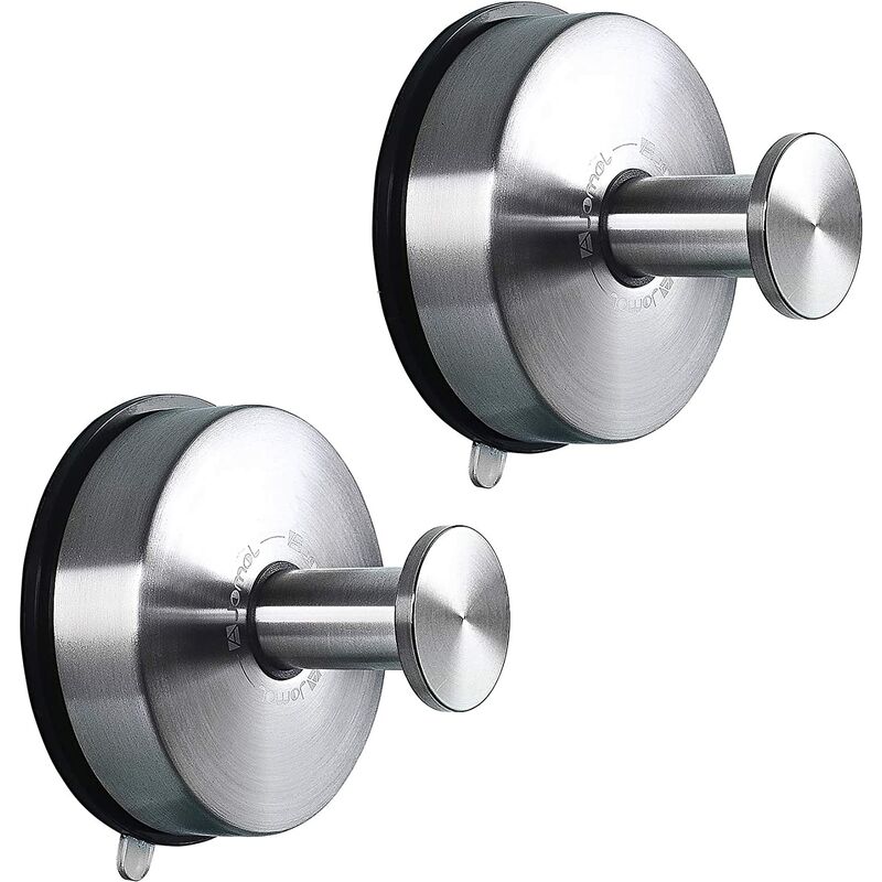 Gancho de ventosa - paquete de 2 Toalleros de ventosa Gancho de toalla de plato de acero inoxidable Gancho de cocina Ventosa para cocina y baño,
Gancho de ventosa - paquete de 2 Toalleros de ventosa Gancho de toalla de plato de acero inoxidable Gancho de cocina Ventosa para cocina y baño,